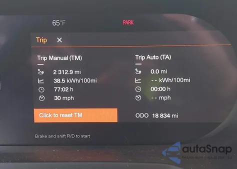 2022 Polestar 2 Long Range Dual Motor из США, поврежденный, VIN LPSED3KA2NL056862